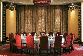 酒店餐厅大圆桌SD-ZC09